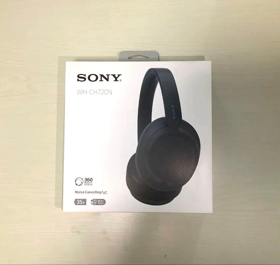 SONY WH CH720N ブラック