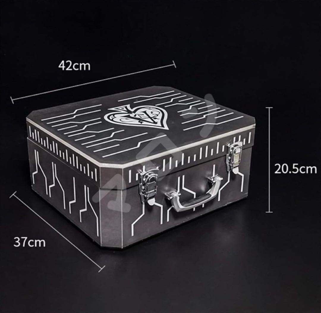 大人気 LED照明付き アルマンドシャンパンアタッシュケース ボックス