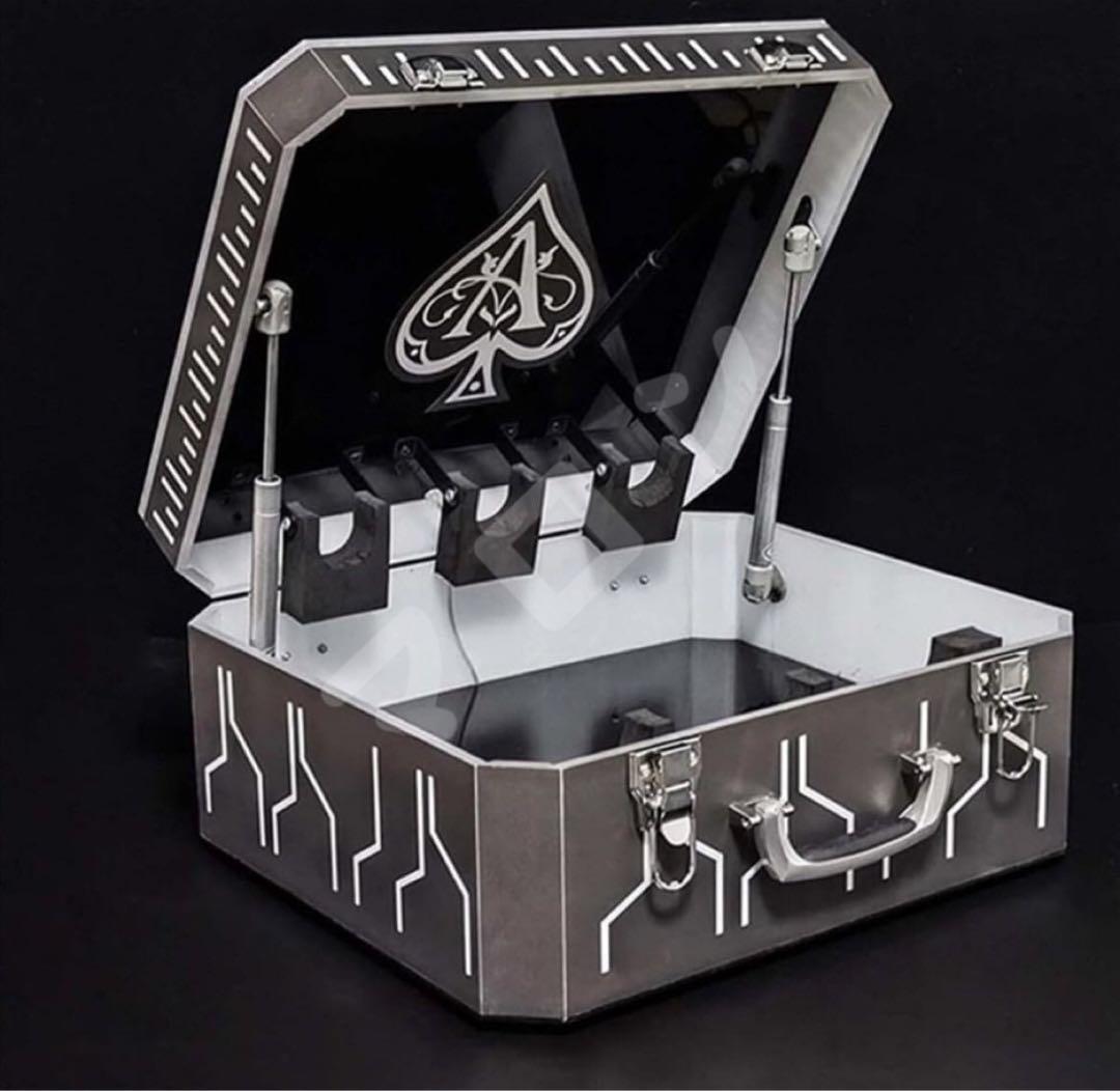 大人気 LED照明付き アルマンドシャンパンアタッシュケース ボックス