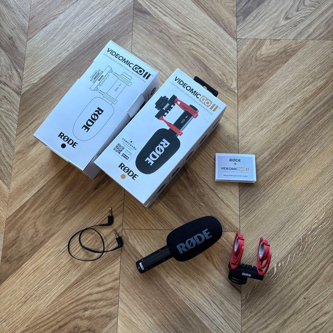 れおんさん専用　RODE Videomic GO II