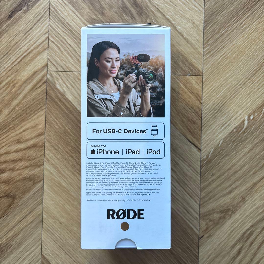 れおんさん専用　RODE Videomic GO II