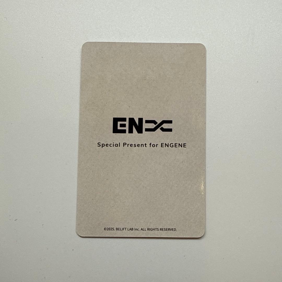 ENHYPEN ヒスン　アンケートトレカ 2025