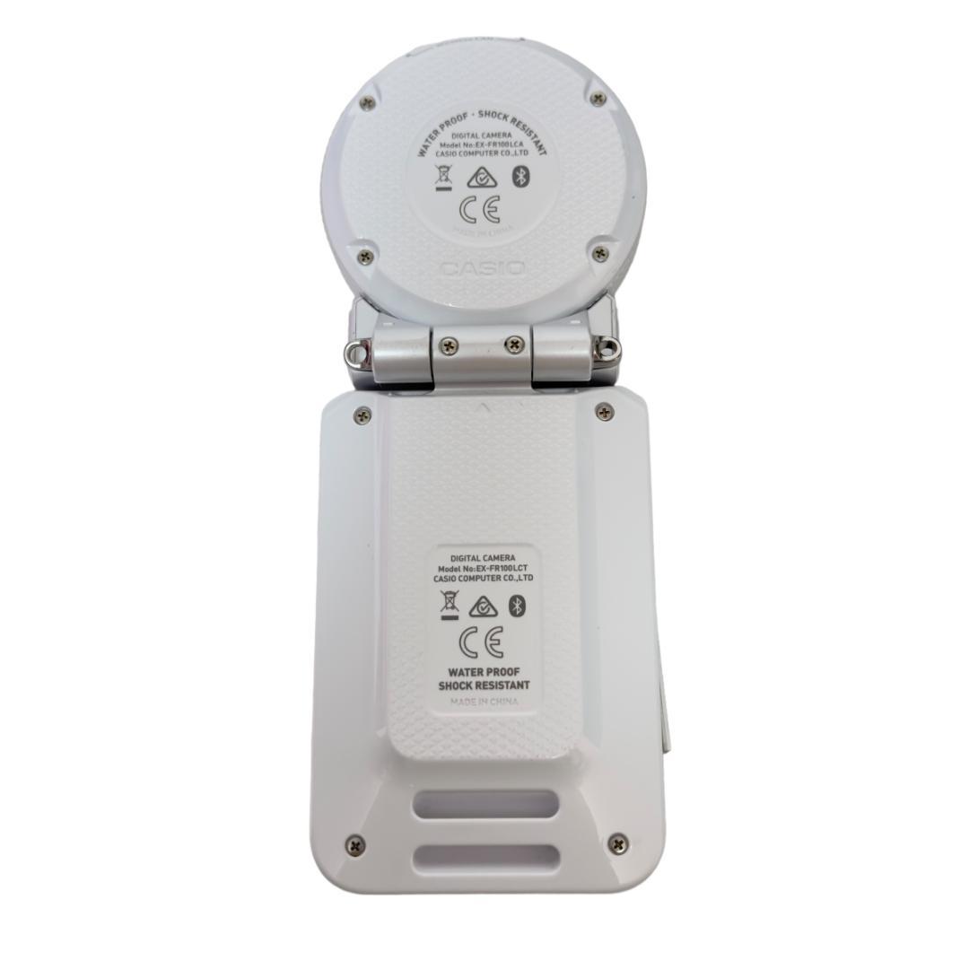 CASIO EX-FR100L カメラ　自撮り  コンパクトデジタルカメラ