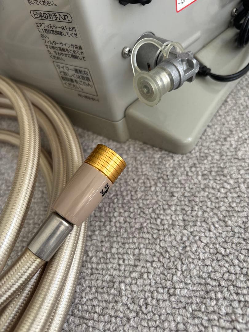 美品東京ガスリンナイガスファンヒーター　RN-B935FH-WH グッドデザイン