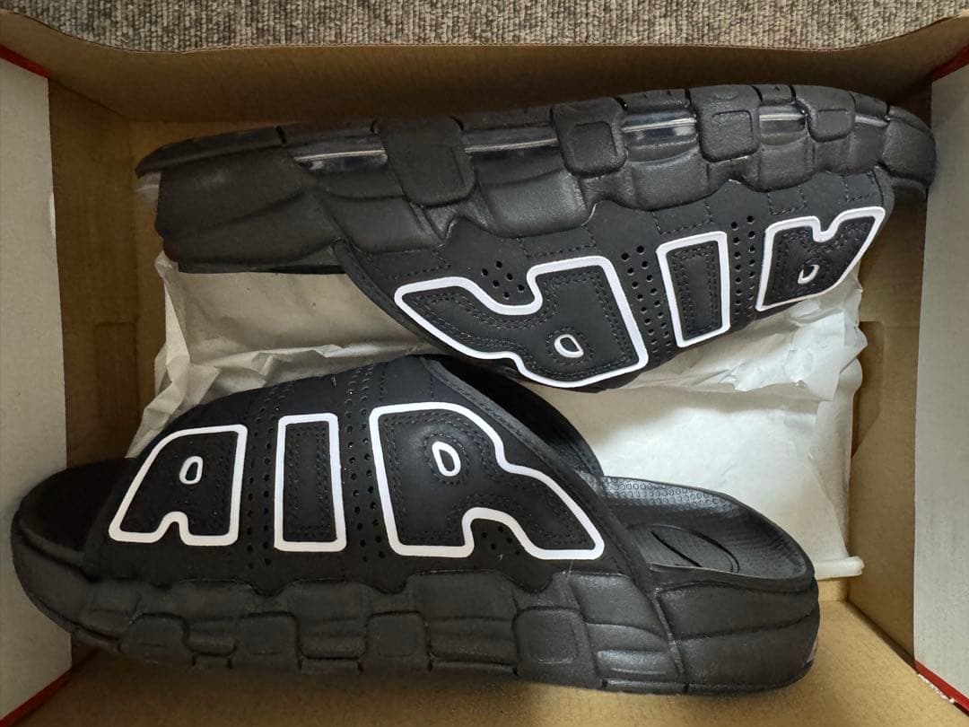 NIKE エアモアアップテンポスライド 27cm モアテン サンダル　新品未使用