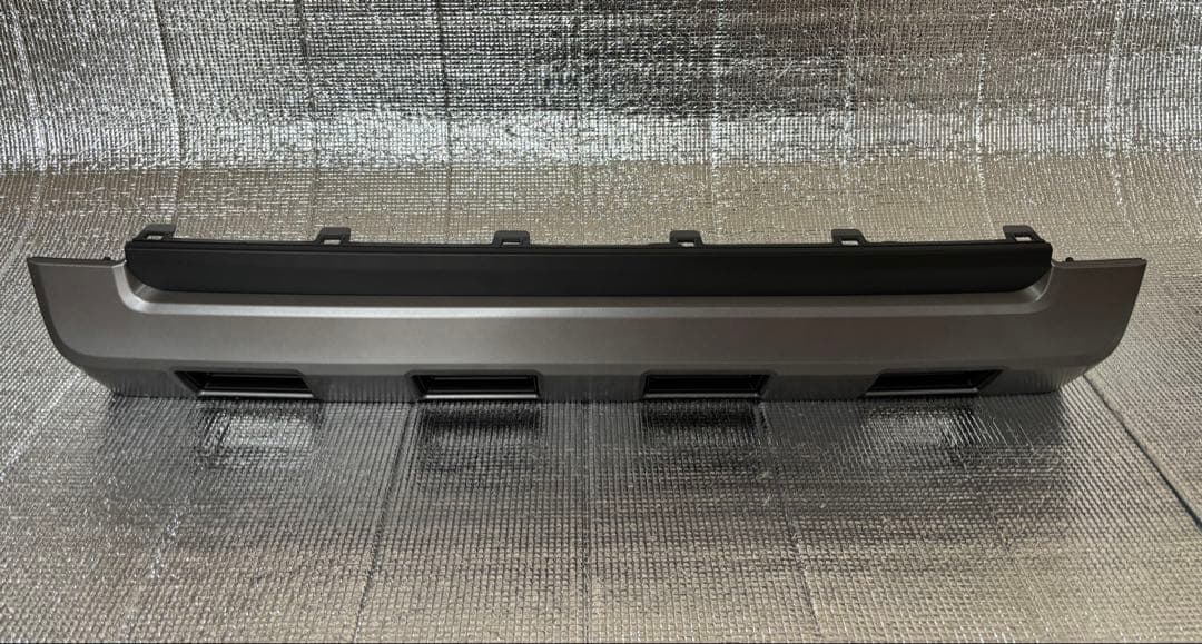 トヨタ　ランクル250 モデリスタ フロントバンパーガード