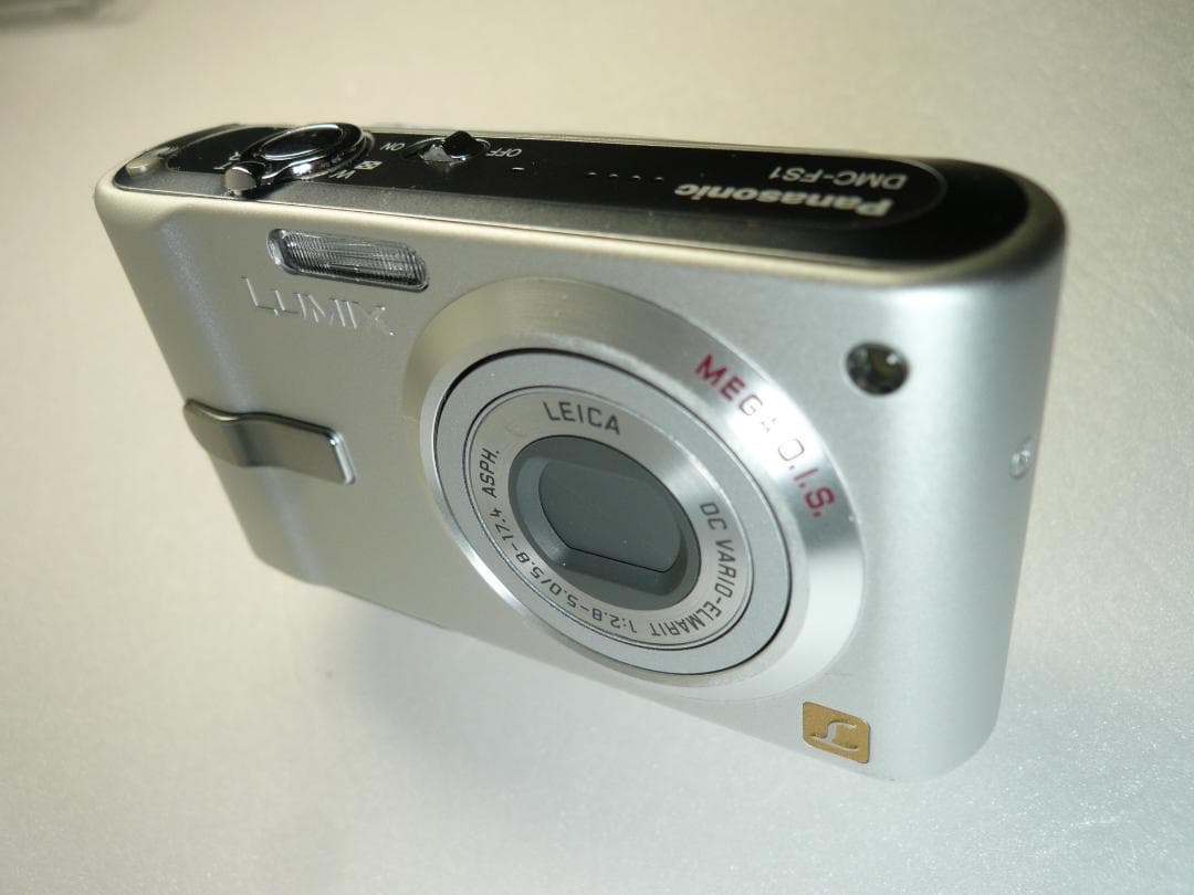 LUMIX★DMC-FS1⭐️極美品(未使用に近い)⭕️箱入完品❤️安心の実働品