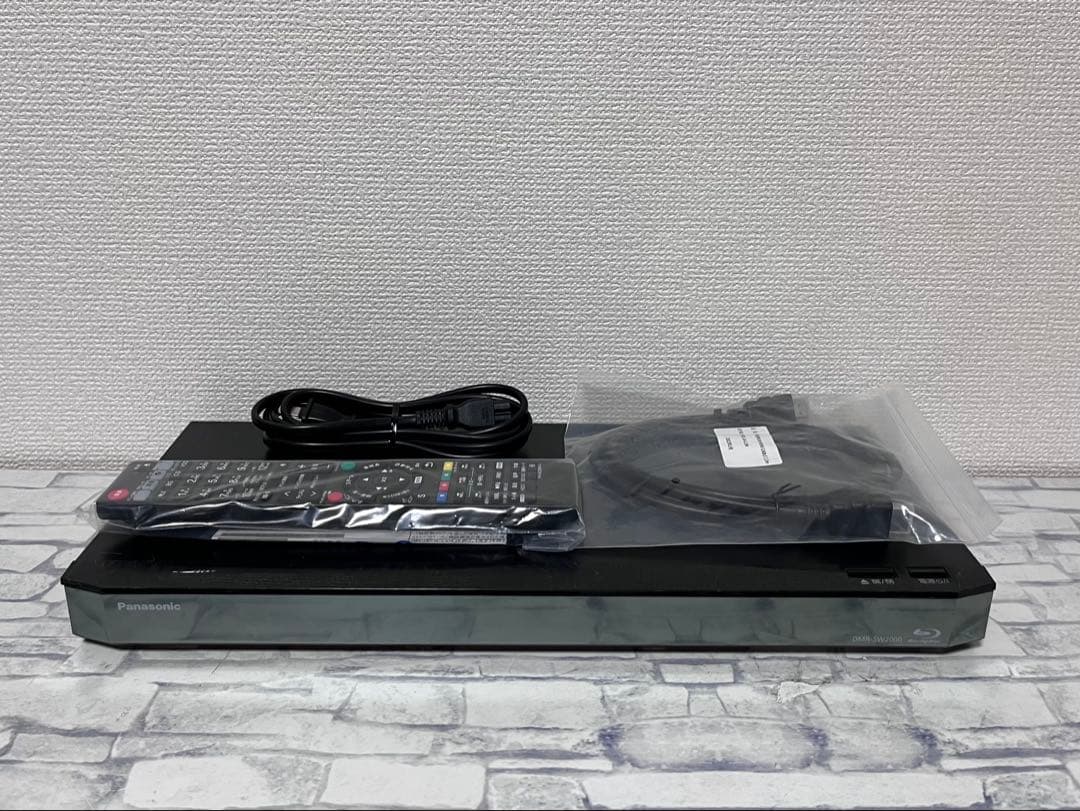 4K 2TB 2番組録画　パナソニック　BDレコーダー　DMR-SW2000