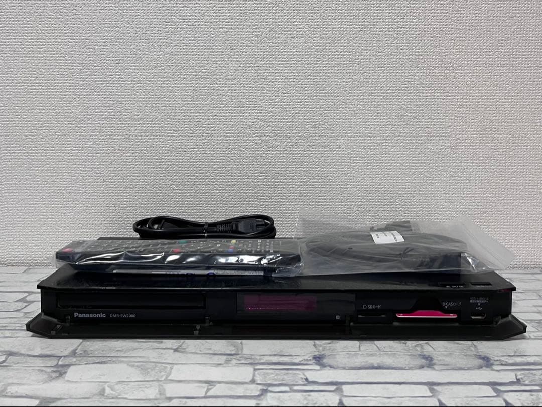 4K 2TB 2番組録画　パナソニック　BDレコーダー　DMR-SW2000