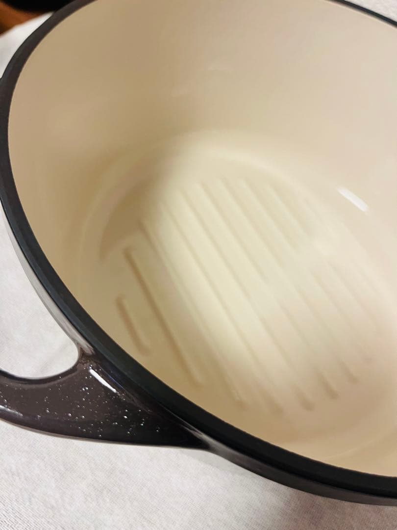 Vermicular 22cm パールブラウン