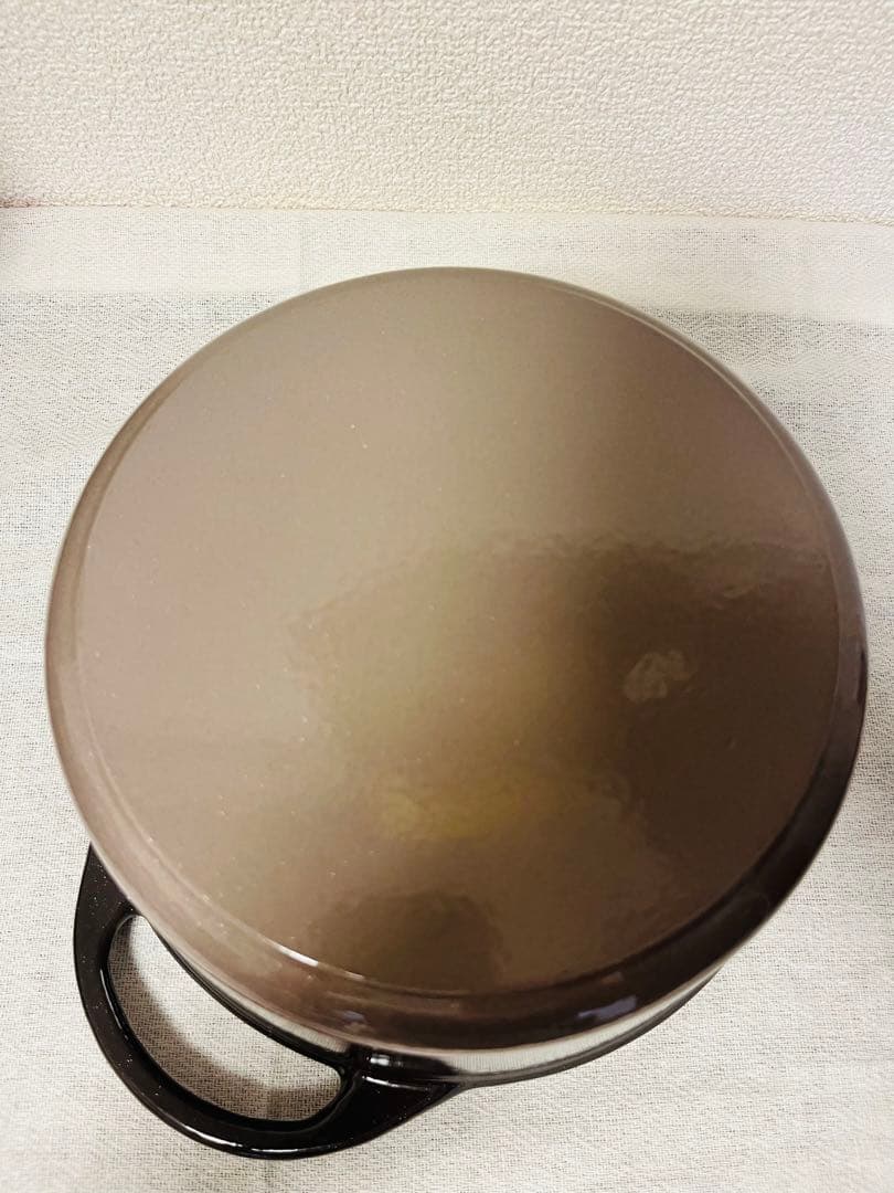 Vermicular 22cm パールブラウン