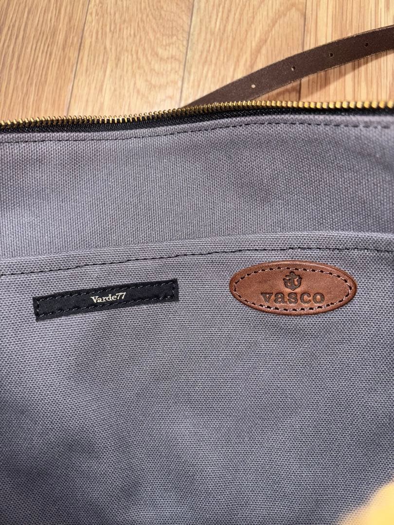 Varde77×VASCO VINTAGE TEXTILE SACOCHE