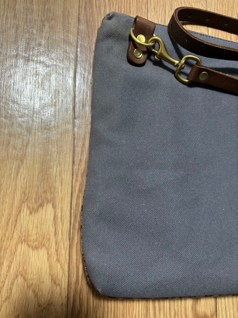 Varde77×VASCO VINTAGE TEXTILE SACOCHE