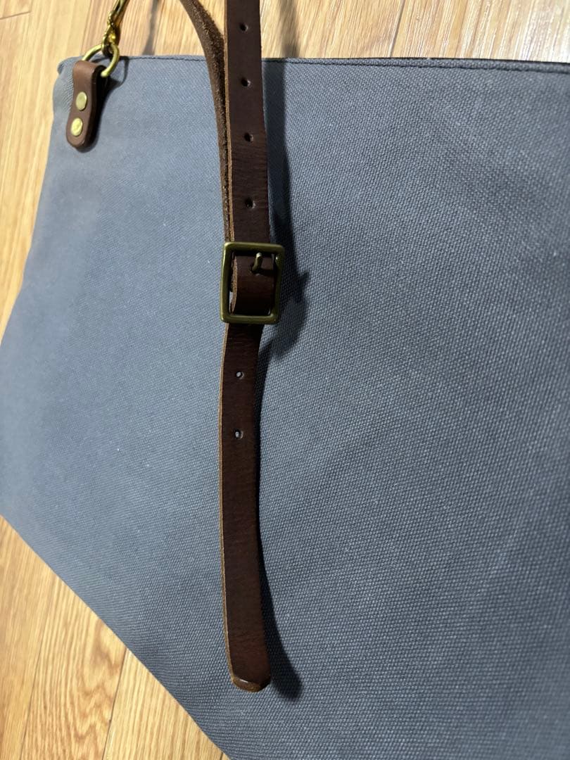 Varde77×VASCO VINTAGE TEXTILE SACOCHE