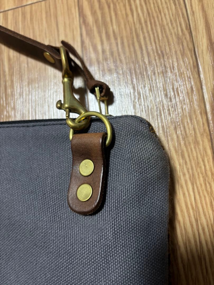 Varde77×VASCO VINTAGE TEXTILE SACOCHE