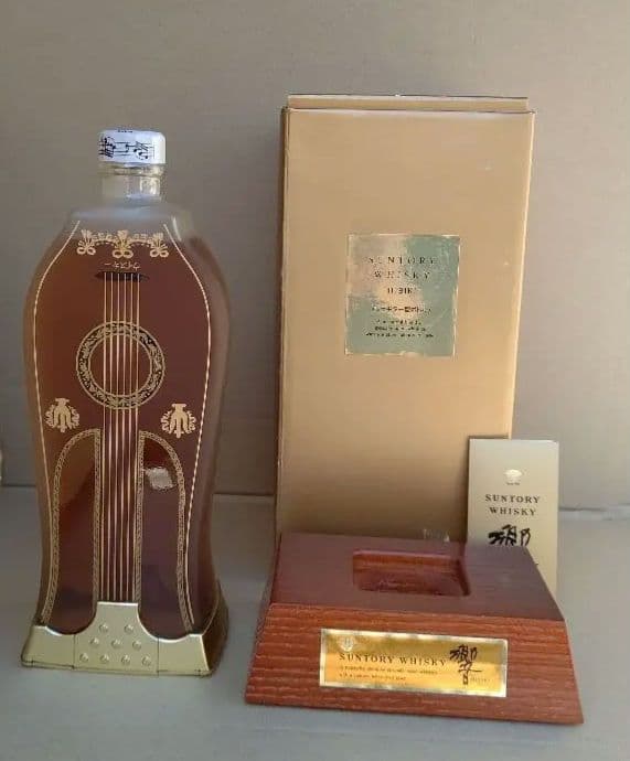 響 リラギター型 希少品 楽器ボトル