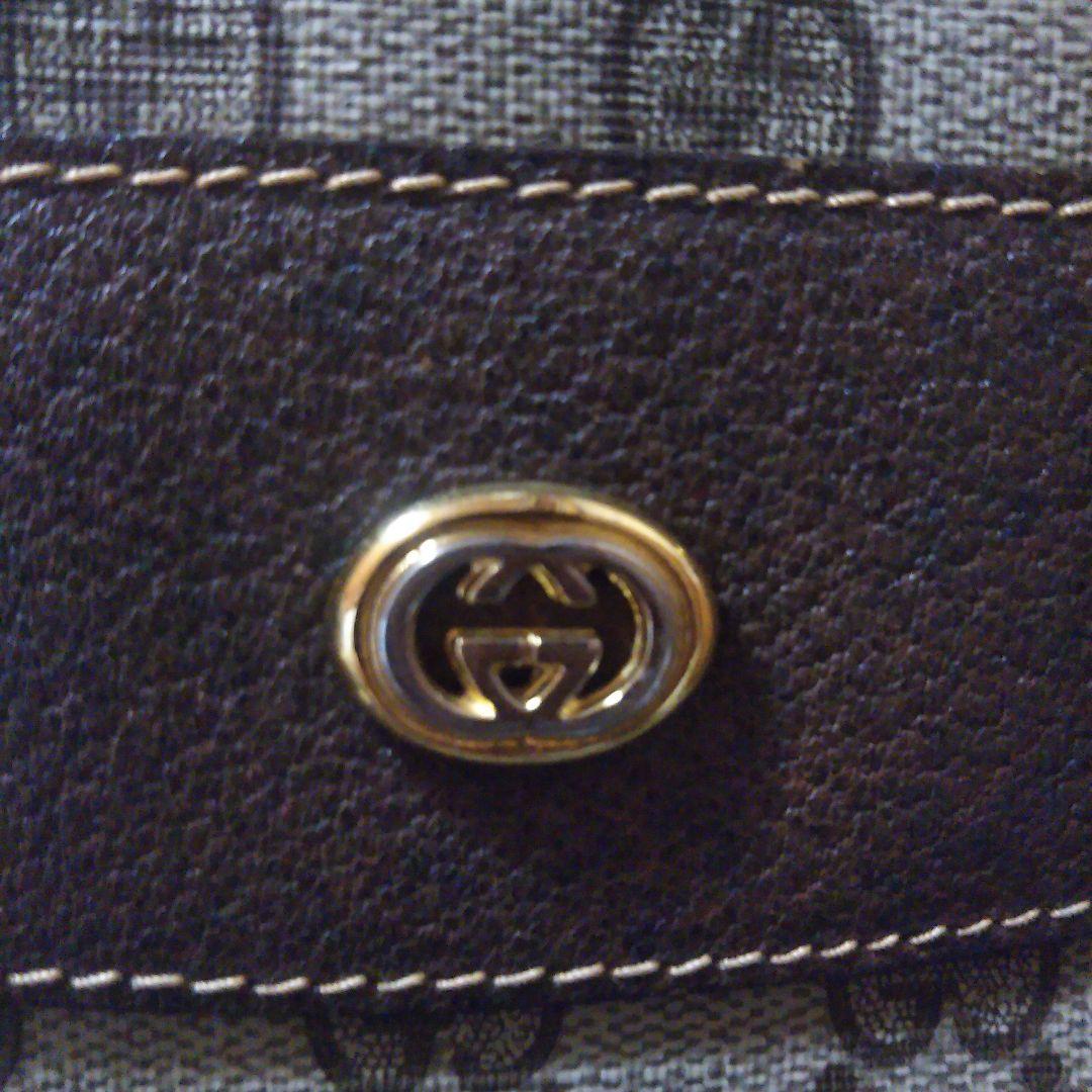 【大幅値下げ!】Gucci トートバッグ グ ロゴ柄　ヴィンテージ廃盤　男女兼用