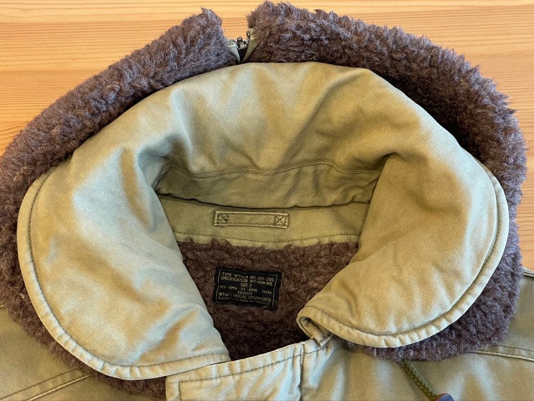 WTAPS B-9/JACKET.COTTON.SATIN ② M