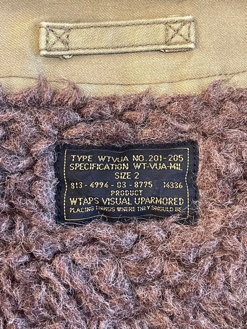 WTAPS B-9/JACKET.COTTON.SATIN ② M