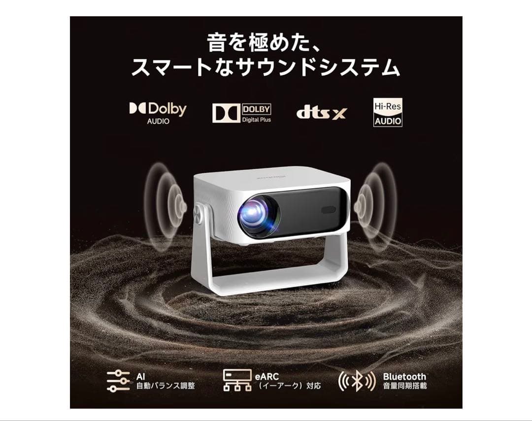 iSinbox プロジェクター 1080P Wi-Fi対応