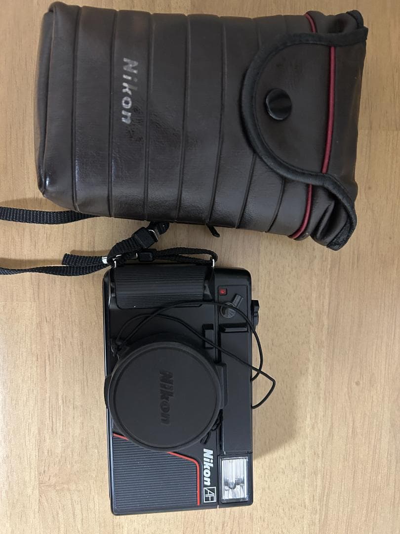 【訳あり】Nikon L35 AF ASA1000 コンパクトフィルムカメラ