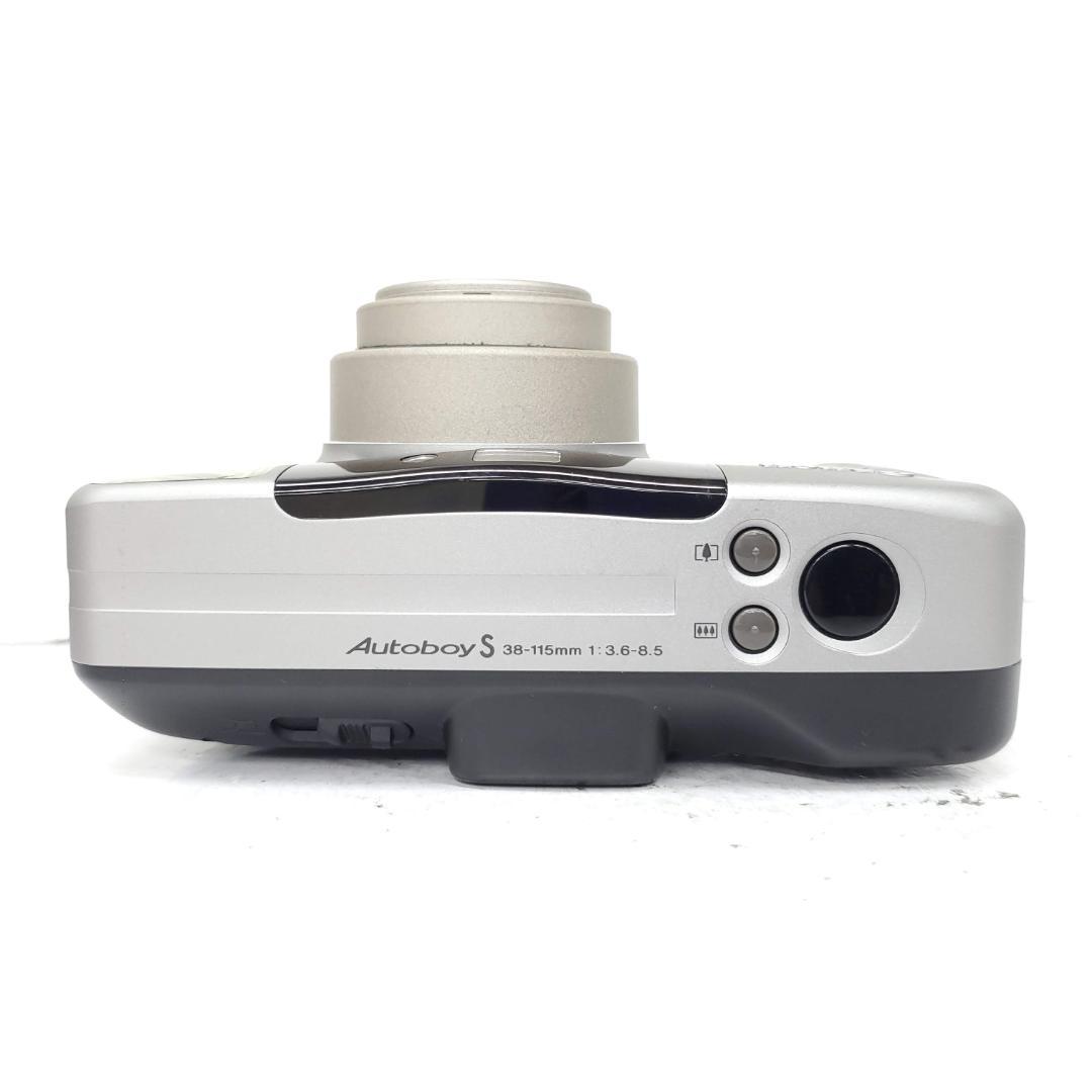 フィルムカメラ Canon Autoboy S PANORAMA F0625-1e p