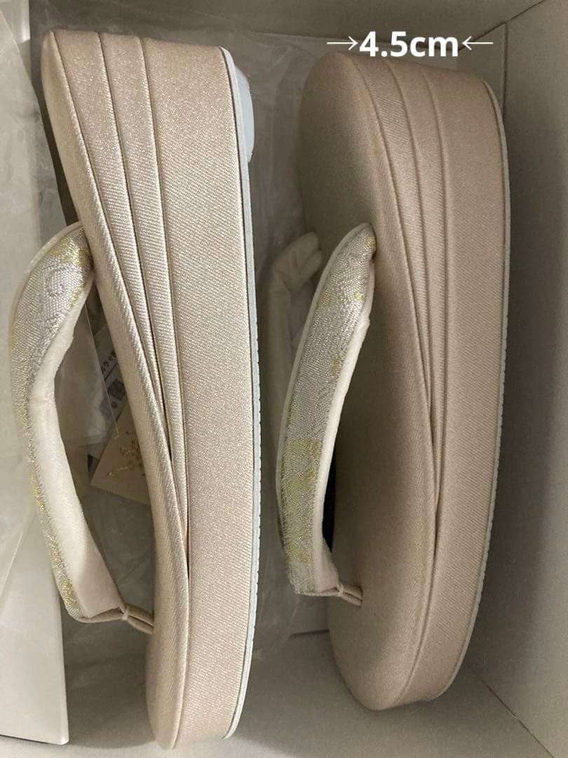 【土日限定お値引き】和装用バッグと下駄のセット