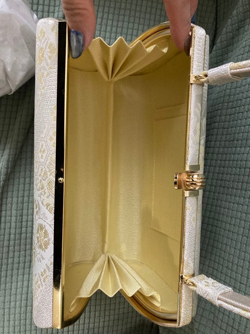 【土日限定お値引き】和装用バッグと下駄のセット