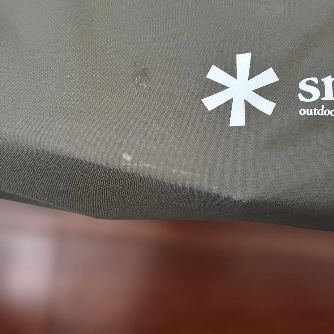  peak ローチェア 2脚セット　ブランケット付き