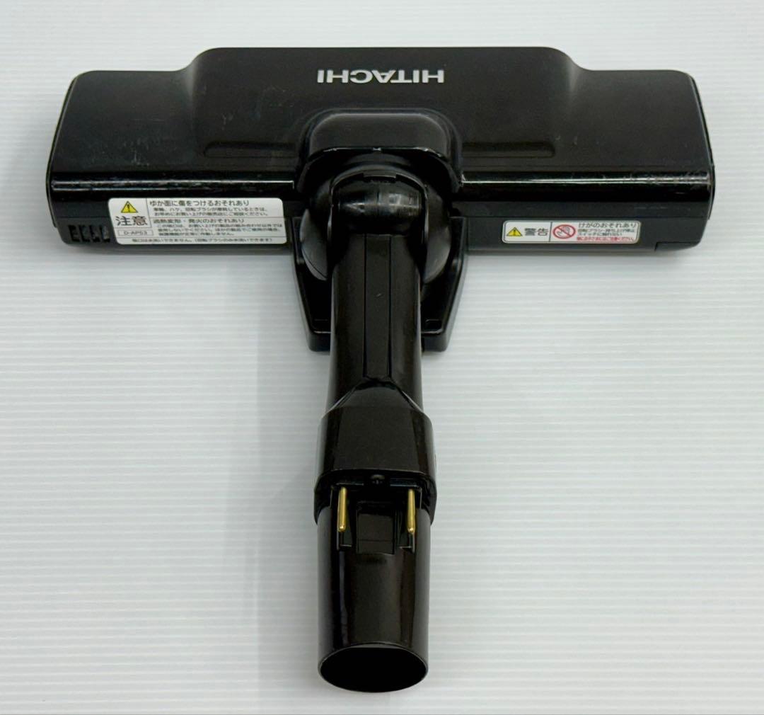 中古　D-AP53 日立　掃除機　ヘッド　回転ブラシ　パワーブラシ　黒　格安