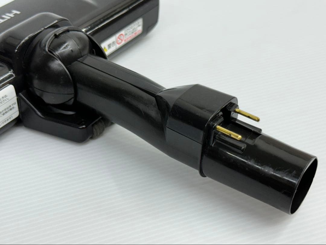 中古　D-AP53 日立　掃除機　ヘッド　回転ブラシ　パワーブラシ　黒　格安
