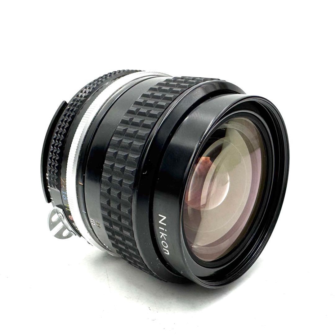 極美品 Nikon ニコン NIKKOR Ai 24mm F2 単焦点レンズ