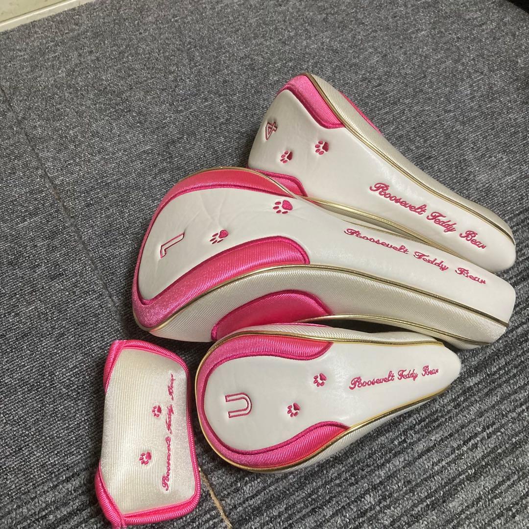極美品　レディース　ルーズベルト　テディベア　レフティ　ハーフセット　初心者向け