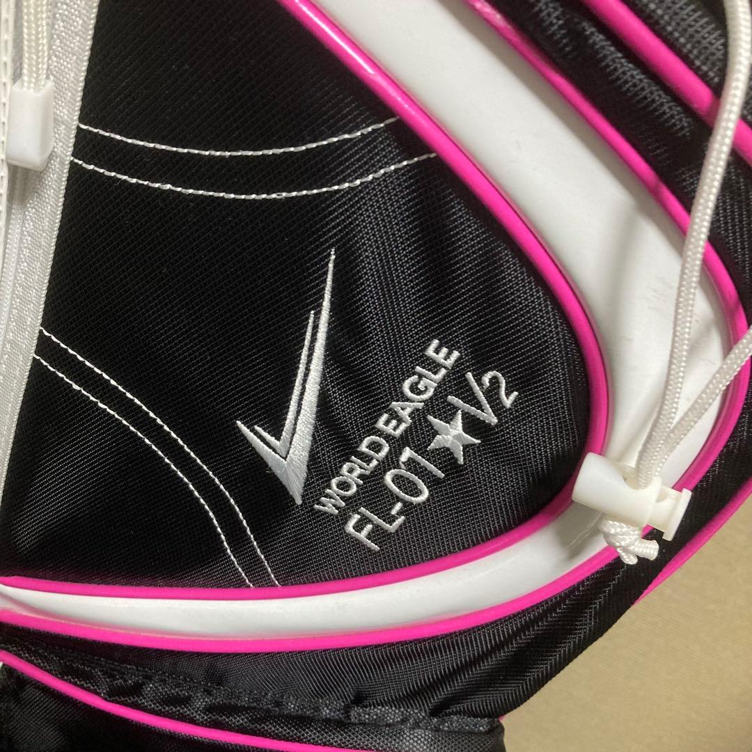 極美品　レディース　ルーズベルト　テディベア　レフティ　ハーフセット　初心者向け