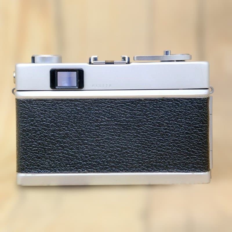 【整備品】KONICA C35 Flash matic コニカ　C35仕様美品