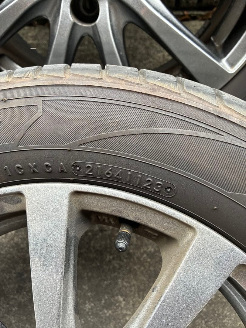 15インチ MANAPAYSPORT 国産タイヤホイール4本セット オマケ付き