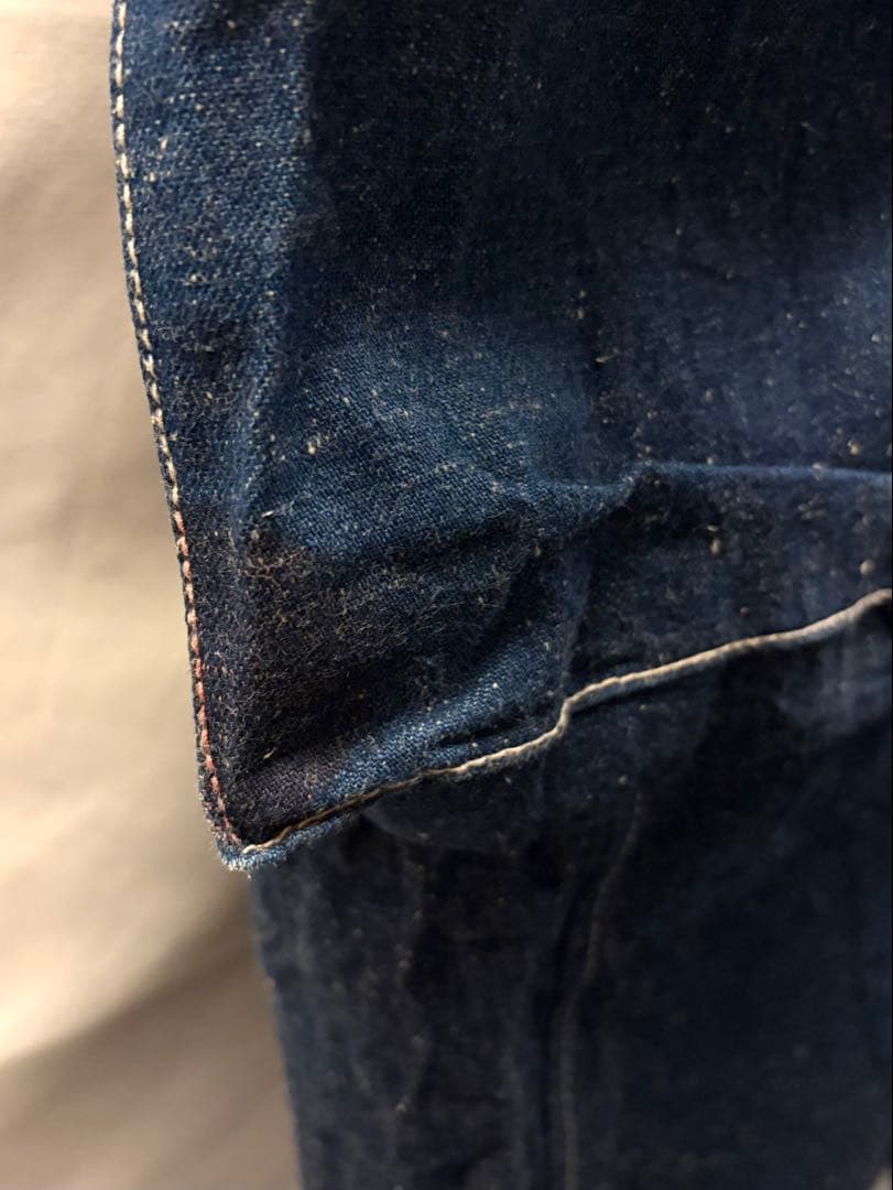 キ*ラ様 LYBRO ネイバルダンガリー（Dark Navy）56（XXXL）古