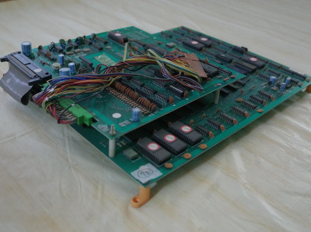 アーケードゲーム基板（状態不明中古品）【No.72】