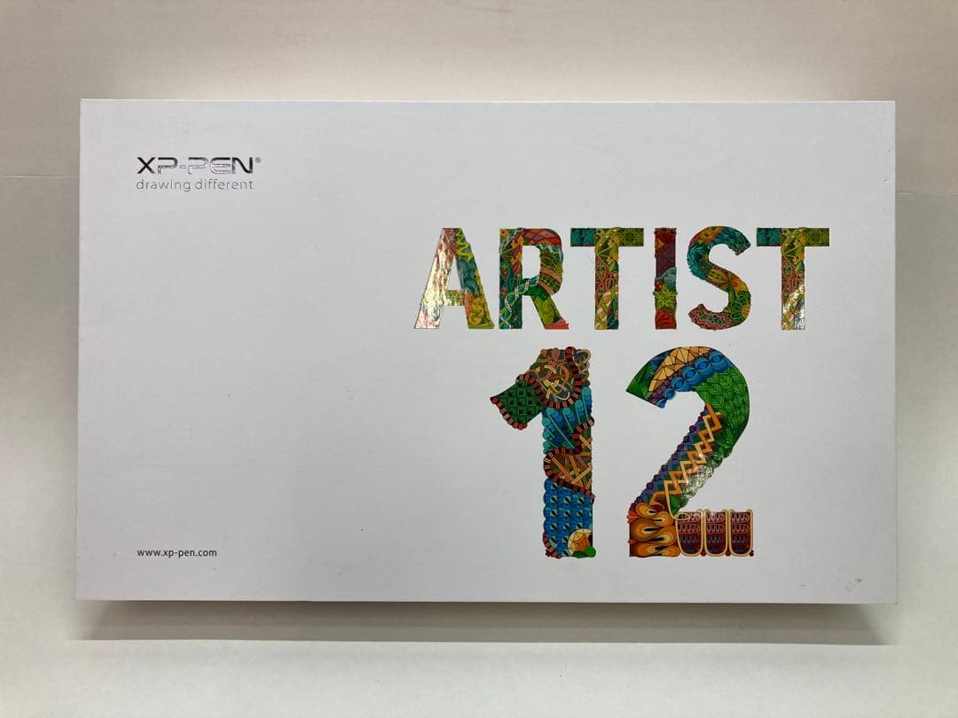 XP-PEN Artist 12 液晶ペンタブレット本体