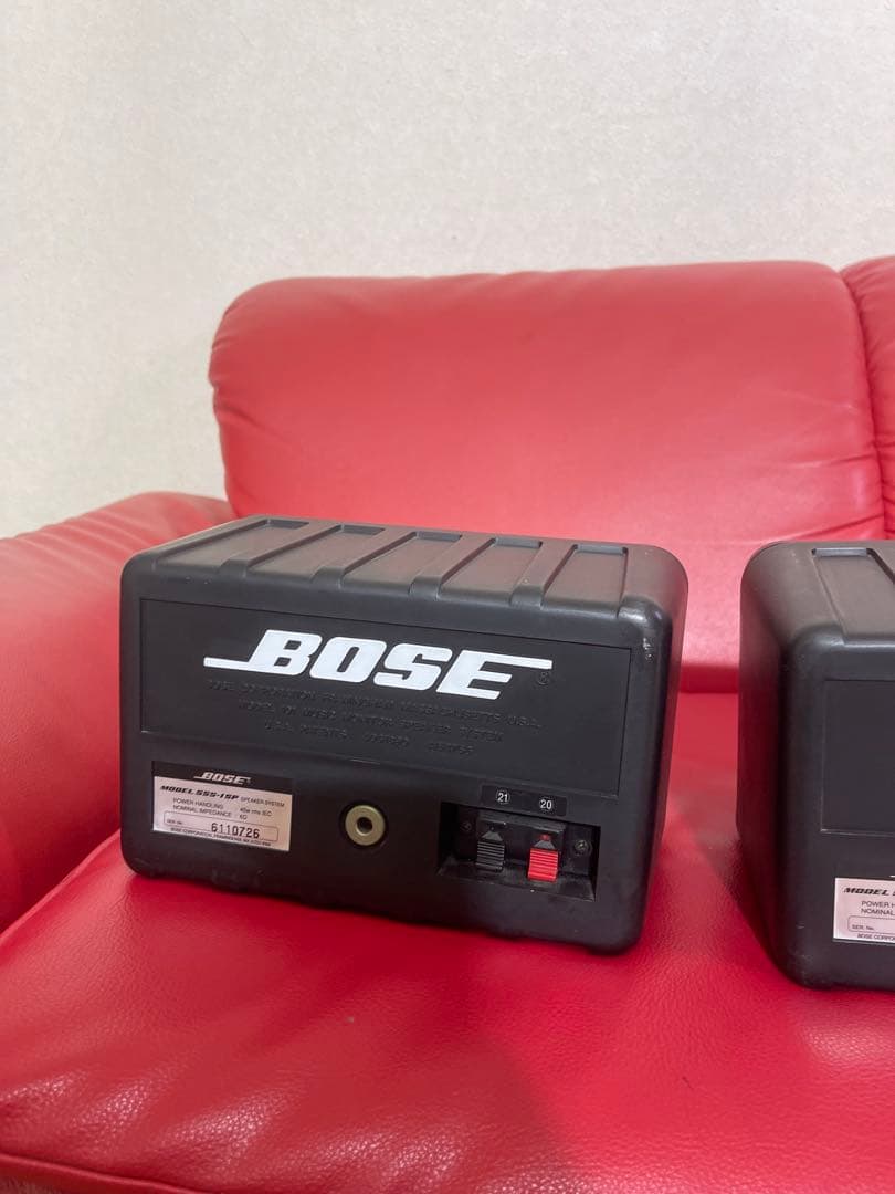 Bose スピーカー sss 1 sp