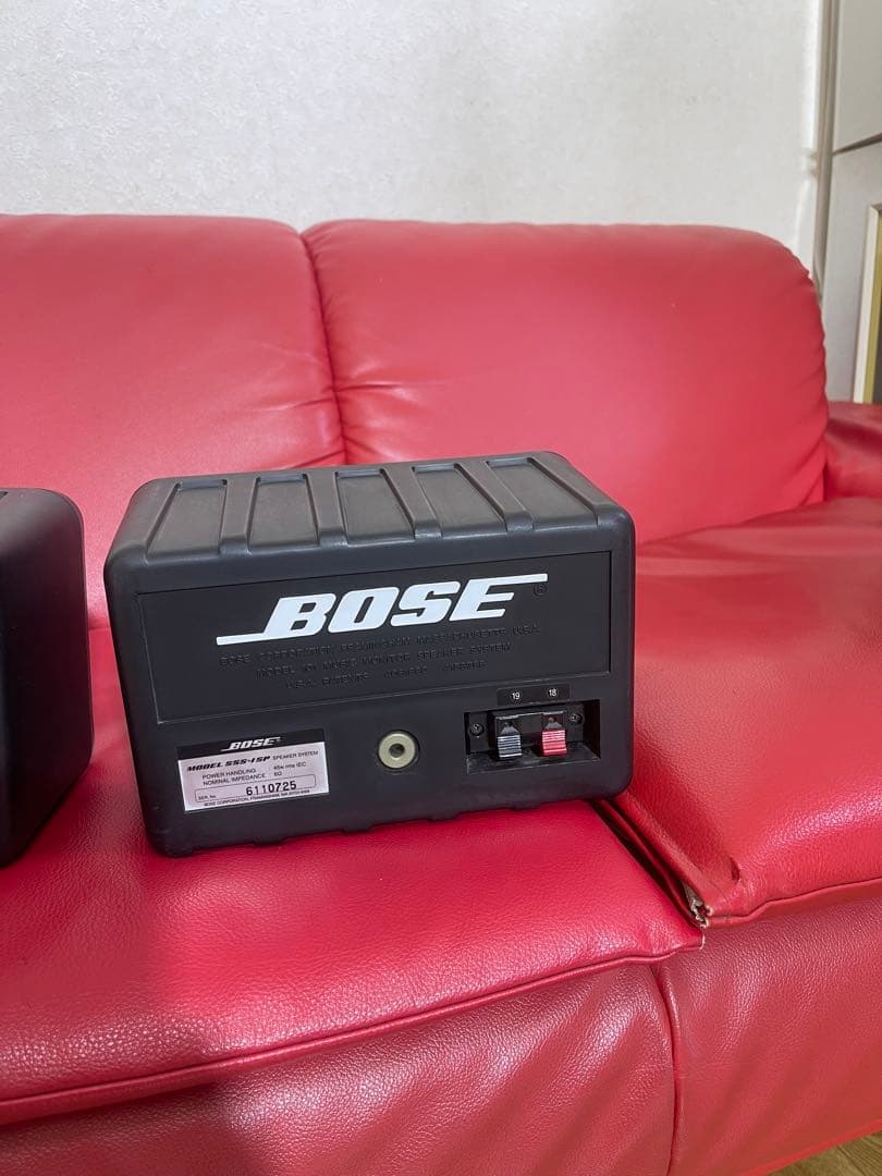 Bose スピーカー sss 1 sp