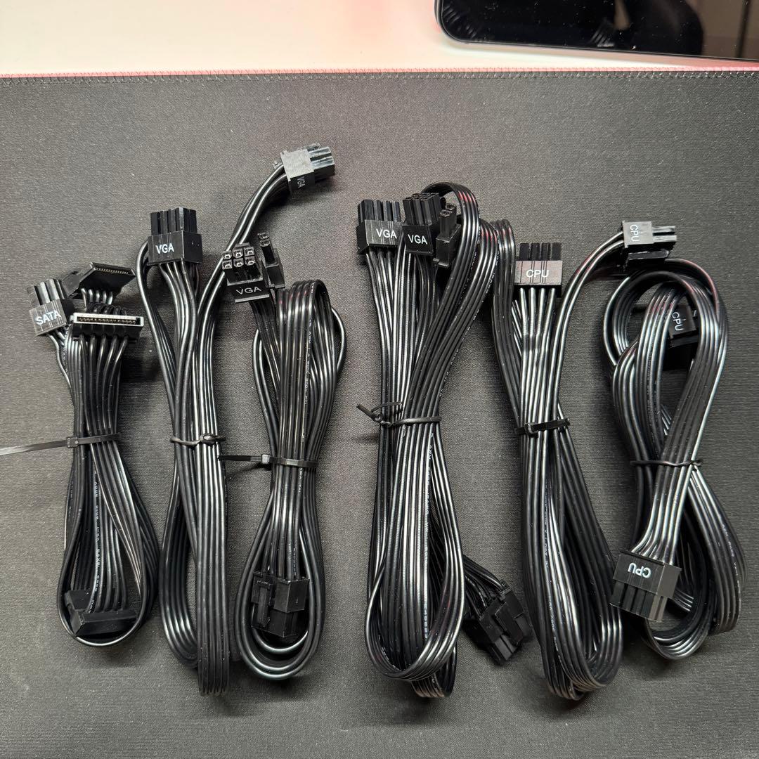 SUPER FLOWER LEADEX V PRO 1000W PC電源ユニット