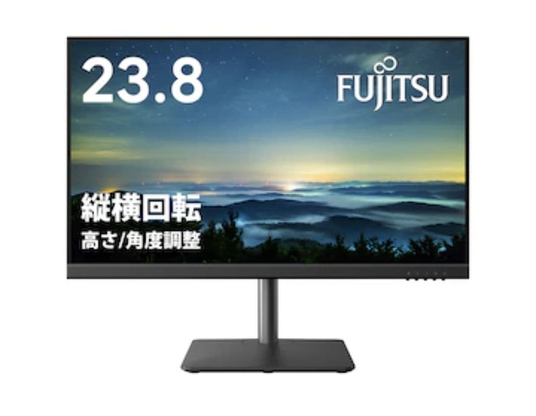 Fujitsu 23.8インチ モニター 本体