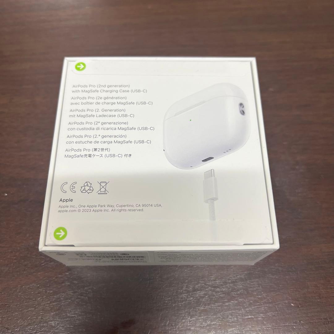 AirPods Pro 第2世代 USB-Cモデル MTJV3J/A