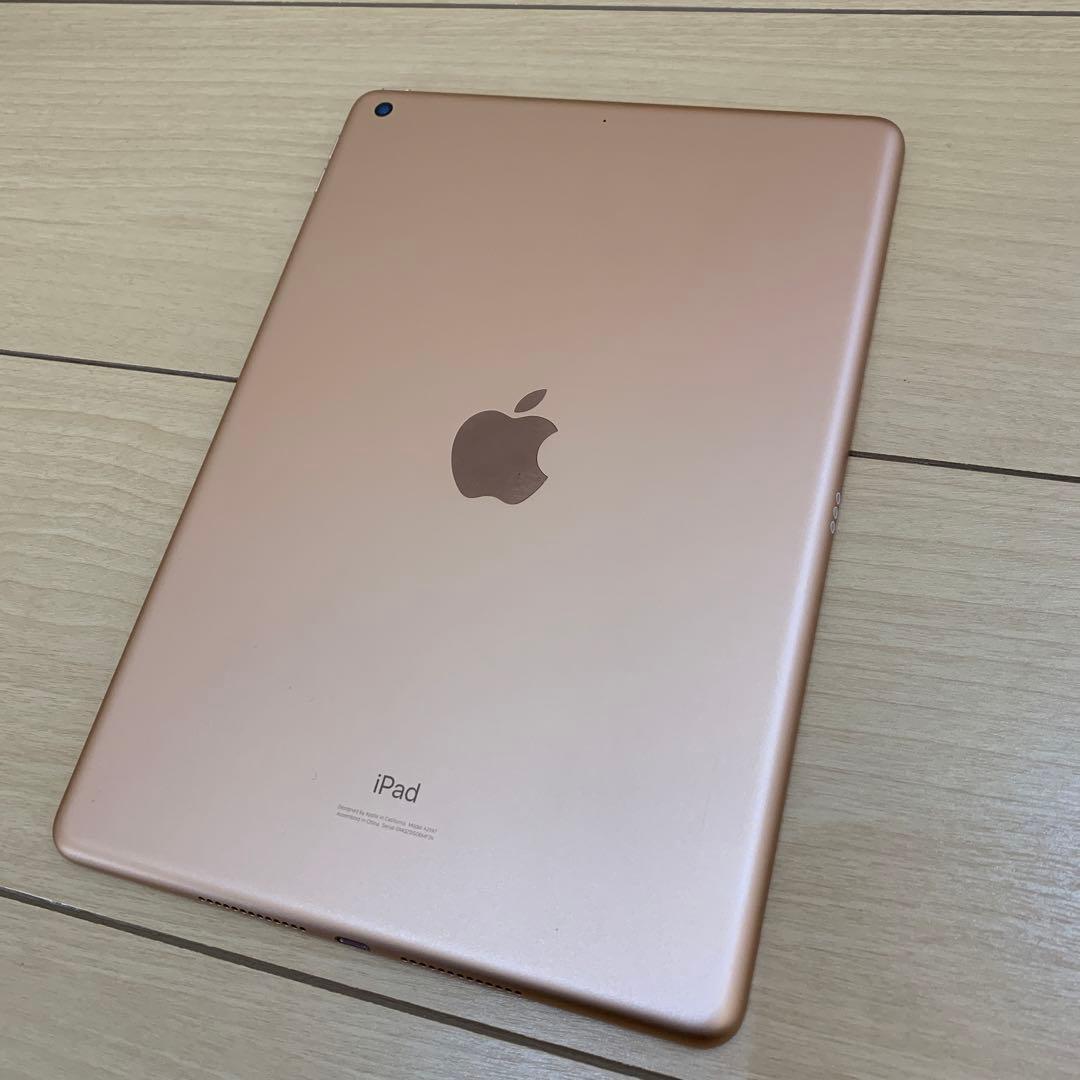 iPad 第7世代 2019 128GB ゴールド MW792J/A