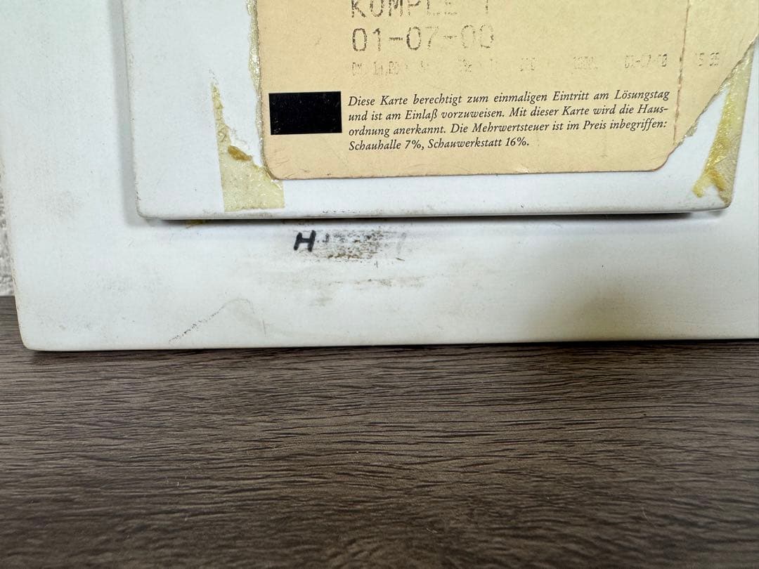 Meissen マイセン 立体プラーク　陶板　プレート　飾り皿　洋食器