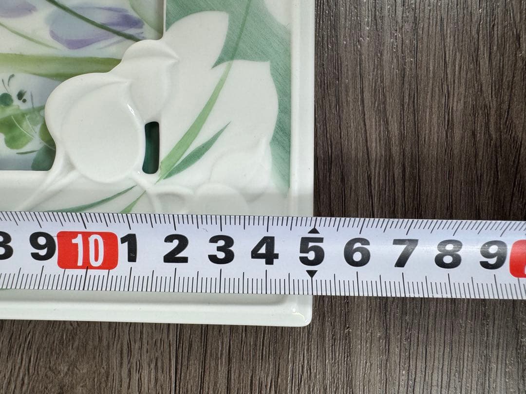 Meissen マイセン 立体プラーク　陶板　プレート　飾り皿　洋食器