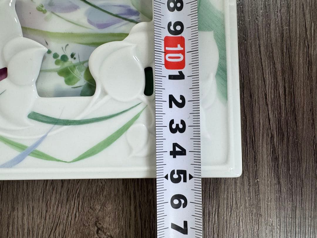 Meissen マイセン 立体プラーク　陶板　プレート　飾り皿　洋食器