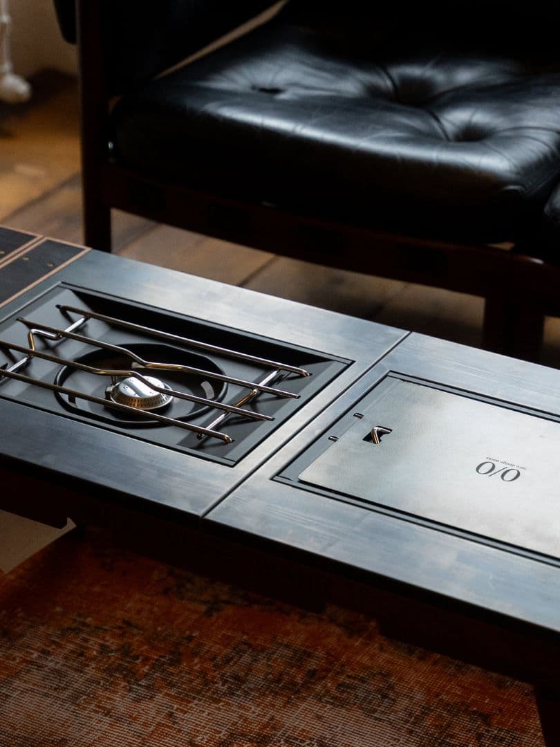 テーブル・チェア・ハンモック neru EXTENSIONTABLE 2UNITFRAME NDW ver.