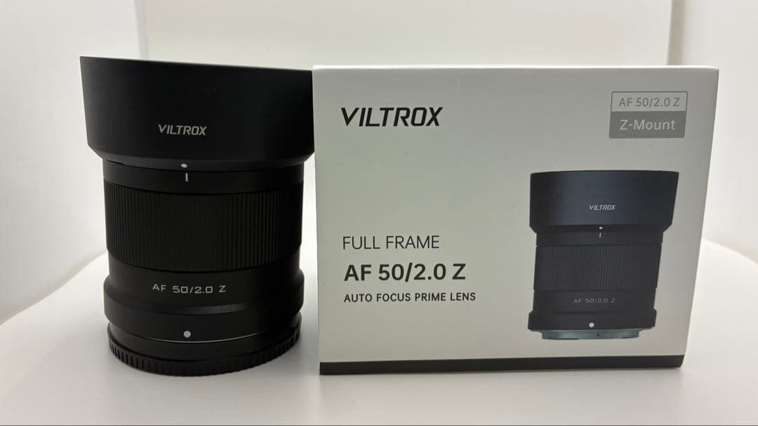 Viltrox 50mm f2 air【Zマウント】
